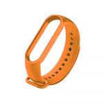 Skyhe Bracelete/pulseira de Silicone Compatível com Mi Band 4 Laranja - 8434010363343