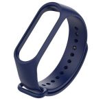 Skyhe Bracelete/pulseira de Silicone Compatível com Mi Band 4 Blue Escuro - 8434010363329
