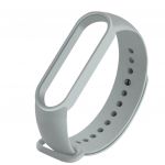 Skyhe Bracelete/pulseira de Silicone Compatível com Mi Band 4 Cinzento - 8434010363220