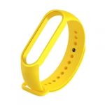 Skyhe Bracelete/pulseira de Silicone Compatível com Mi Band 4 Yellow - 8434010363206
