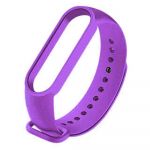 Skyhe Bracelete/pulseira de Silicone Compatível com Mi Band 3 Purple - 8434010363152