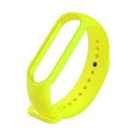 Skyhe Bracelete/pulseira de Silicone Compatível com Mi Band 3 Yellow Flourescente - 8434010363015