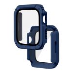Avizar Capa e Película Temperado Apple Watch Series 6 / 5 / 4 / Se 40mm azul-escuro - BACK-SW40-1J