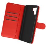 Avizar Capa Xiaomi Redmi A1 2022 Aba com Função Carteira e Suporte Vídeo Vermelho - FOLIO-LENNY-RD-RDMA1