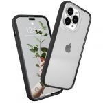 Woodcessories Capa Bio para Apple iPhone 14 Pro - Preto Transparente