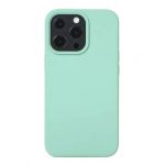 Capa para iPhone 14 Pro Silky Verde Água