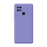 Capa de Silicone com Proteção de Câmera para Xiaomi Redmi 10C Violet