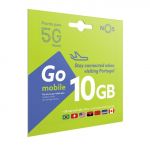 Cartão pré-pago Nós Go Mobile 10 GB