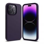 Capa para iPhone 14 Pro Ringke Silicone Purple