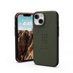 Urban Armor Gear Civilian Compatible With Magsafe para iphone 14 Plus Green