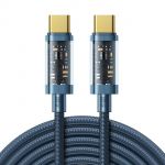 Joyroom Cable usb Type-c usb Type-c 100W 2M Blue (S-Cc100A20)