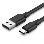 Ugreen Cable usb Cable usb Type C Quick Charge 3.0 3A 0.25M Black (Us287 60114)