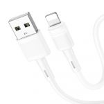 Hoco Cable usb To iphone Lightning 8-Pin 2,4A Victory X83 1M White