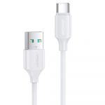 Joyroom Charging / Data Cable usb usb Type C 3A 0.25M White (S-Uc027A9)