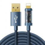 Joyroom usb Cable Lightning para Charging / Data Transmission 2,4A 20W 2M Blue (S-Ul012A20)