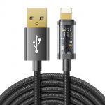 Joyroom usb Cable Lightning para Charging / Data Transmission 2,4A 20W 2M Black (S-Ul012A20)