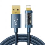 Joyroom usb Cable Lightning para Charging / Data Transmission 2.4A 20W 1.2M Blue (S-Ul012A12)