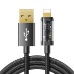 Joyroom usb Type C Cable Lightning Fast Charging Power Delivery 20 W 1.2 M Black (S-Ul012A12)