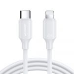 Joyroom Usb-c Cable Lightning 480Mb / S 20W 1M White (S-Cl020A9)