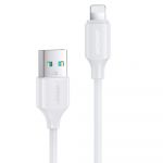 Joyroom usb Charging / Data Cable Lightning 2.4A 0.25M White (S-Ul012A9)