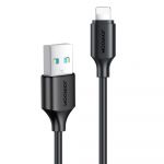 Joyroom usb Charging / Data Cable Lightning 2.4A 0.25M Black (S-Ul012A9)