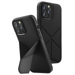 Uniq Etui Transforma iphone 13 Pro / 13 6,1" Czarny/ebony Black Magsafe