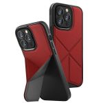 Uniq Etui Transforma iphone 13 Pro Max 6,7" Czerwony/coral Red Magsafe