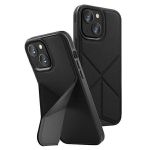 Uniq Etui Transforma iphone 13 6,1" Czarny/ebony Black Magsafe