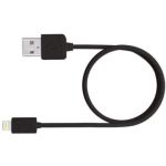 MediaRange Cabo USB 2.0 para Lightning Black 1m - OFF0151254CE