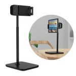 Suporte Universal de mesa para Telemóvel ou Tablet 4,7" - 12,9" Acefast E4 Black