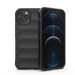 Capa Silicone Magic Shield iPhone 12 Pro Preto - 4352309807085
