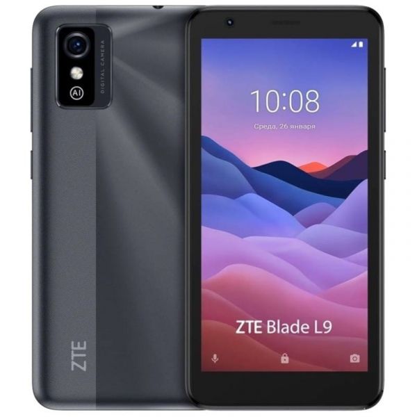 ZTE Blade L9 5" Dual SIM 1GB/32GB Black | KuantoKusta