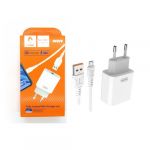 Adaptador De Carregador Denmen Dc V Smart Hd W Qc A Branco Kuantokusta