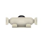 Baseus Gravity Air Vent Car Phone Holder (air Outlet Version) Beige (Suwx010002)