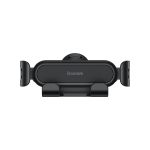 Baseus Gravity Air Vent Car Phone Holder (air Outlet Version) Black (Suwx010001)