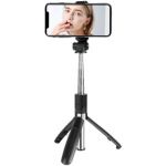 XO Tripé + Haste de Selfie com Obturador Bluetooth Integrado - XOSS08