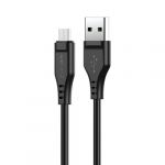 Cabo Acefast USB - Micro USB 1,2m 2.4A C3-09 Black