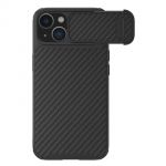 Nillkin Synthetic Fiber S iphone 14 Plus 6.7 2022 Black