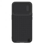 Nillkin Textured S Magnetic Case iphone 14 Pro Magsafe Case With Camera Cover Black