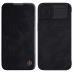 Nillkin Qin Pro Leather Case iphone 14 Plus 6.7 2022 Black