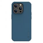 Nillkin Super Frosted Shield Pro Magnetic Case iphone 14 Pro Max 6.7 2022 Blue