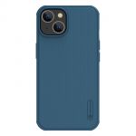 Nillkin Super Frosted Shield Pro Magnetic Case iphone 14 Plus 6.7 2022 Blue