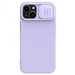 Nillkin Camshield Silky Silicone Case iphone 14 Plus 6.7 2022 Misty Purple
