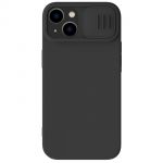 Nillkin Camshield Silky Silicone Case iphone 14 Plus 6.7 2022 Classic Black