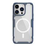 Nillkin Nature Pro Magnetic Case para iphone 14 Pro Max Magnetic Cover Magsafe Blue