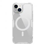 Nillkin Nature Pro Magnetic Case para iphone 14 Plus Magnetic Magsafe Transparent Case