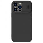 Nillkin Camshield Silky Silicone Case iphone 14 Pro Max 6.7 2022 Classic Black