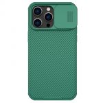 Nillkin Camshield Pro Case (pc And Tpu) iphone 14 Pro Max 6.7 2022 Deep Green