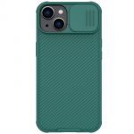 Nillkin Camshield Pro Case (pc And Tpu) iphone 14 Plus 6.7 2022 Deep Green