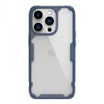 Nillkin Nature Pro Case iphone 14 Pro Armored Case Cover Blue